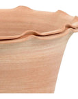 Wildwood Impruneta Fluted Brown Pot