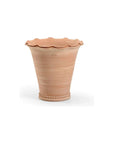 Wildwood Impruneta Fluted Brown Pot
