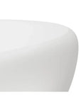 SUNPAN Iolite Concrete Outdoor Round Coffee Table