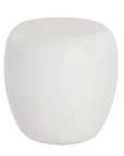 SUNPAN Iolite Concrete Outdoor Round End Table