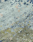 Addison Rugs Iriain Blue Washable Indoor-Outdoor Rug