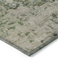 Addison Rugs Iriain Blue Washable Indoor-Outdoor Rug