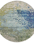 Addison Rugs Iriain Blue Washable Indoor-Outdoor Rug