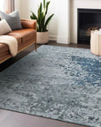 Addison Rugs Iriain Denim Washable Indoor-Outdoor Rug