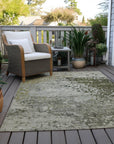 Addison Rugs Iriain Gray Washable Indoor-Outdoor Rug