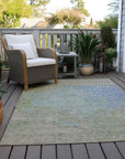 Addison Rugs Iriain Sky Washable Indoor-Outdoor Rug