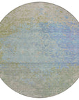 Addison Rugs Iriain Sky Washable Indoor-Outdoor Rug
