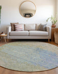 Addison Rugs Iriain Sky Washable Indoor-Outdoor Rug