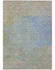 Addison Rugs Iriain Sky Washable Indoor-Outdoor Rug