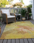 Addison Rugs Iriara Aloe Washable Indoor-Outdoor Rug