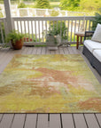 Addison Rugs Iriara Aloe Washable Indoor-Outdoor Rug