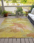 Addison Rugs Iriara Aloe Washable Indoor-Outdoor Rug