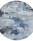 Addison Rugs Iriara Blue Washable Indoor-Outdoor Rug