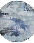 Addison Rugs Iriara Blue Washable Indoor-Outdoor Rug