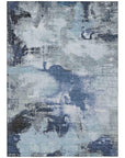 Addison Rugs Iriara Blue Washable Indoor-Outdoor Rug