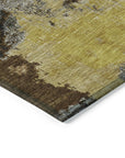 Addison Rugs Iriara Brown Washable Indoor-Outdoor Rug