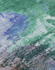 Addison Rugs Iriara Green Washable Indoor-Outdoor Rug
