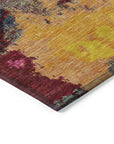 Addison Rugs Iriara Red Washable Indoor-Outdoor Rug