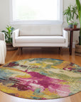 Addison Rugs Iriara Red Washable Indoor-Outdoor Rug