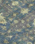 Addison Rugs Iriaris Blue Washable Indoor-Outdoor Rug
