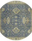 Addison Rugs Iriaris Blue Washable Indoor-Outdoor Rug