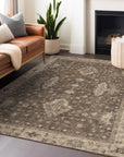 Addison Rugs Iriaris Brown Washable Indoor-Outdoor Rug