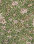 Addison Rugs Iriaris Green Washable Indoor-Outdoor Rug