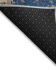 Addison Rugs Iriaris Navy Washable Indoor-Outdoor Rug