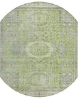 Addison Rugs Irias Aloe Washable Indoor-Outdoor Rug
