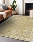 Addison Rugs Irias Beige Washable Indoor-Outdoor Rug