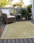 Addison Rugs Irias Beige Washable Indoor-Outdoor Rug