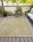 Addison Rugs Irias Beige Washable Indoor-Outdoor Rug