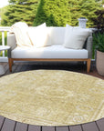 Addison Rugs Irias Beige Washable Indoor-Outdoor Rug