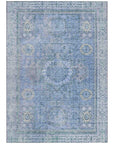 Addison Rugs Irias Blue Washable Indoor-Outdoor Rug
