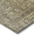 Addison Rugs Irias Brown Washable Indoor-Outdoor Rug