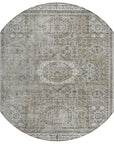 Addison Rugs Irias Gray Washable Indoor-Outdoor Rug