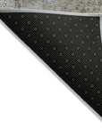 Addison Rugs Irias Gray Washable Indoor-Outdoor Rug