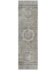Addison Rugs Irias Gray Washable Indoor-Outdoor Rug