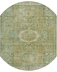 Addison Rugs Irias Green Washable Indoor-Outdoor Rug