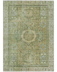 Addison Rugs Irias Green Washable Indoor-Outdoor Rug