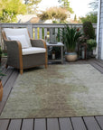 Addison Rugs Iriel Brown Washable Indoor-Outdoor Rug