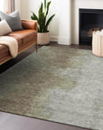 Addison Rugs Iriel Brown Washable Indoor-Outdoor Rug