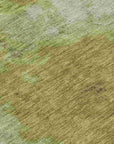 Addison Rugs Iriel Green Washable Indoor-Outdoor Rug