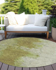 Addison Rugs Iriel Green Washable Indoor-Outdoor Rug