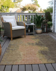 Addison Rugs Iriion Brown Washable Indoor-Outdoor Rug