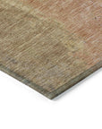 Addison Rugs Iriion Brown Washable Indoor-Outdoor Rug
