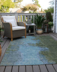 Addison Rugs Iriion Cactus Washable Indoor-Outdoor Rug