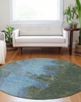 Addison Rugs Iriion Cactus Washable Indoor-Outdoor Rug