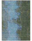 Addison Rugs Iriion Cactus Washable Indoor-Outdoor Rug