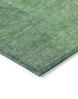 Addison Rugs Iriion Green Washable Indoor-Outdoor Rug